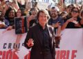 Tom Cruise agradece con emoción tras éxito de Misión Imposible Sentencia Final