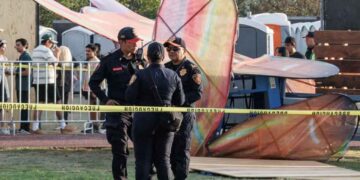 Tragedia en el Axe Ceremonia: Guardia Nacional toma posesión del Parque Bicentenario donde murieron 2 fotógrafos