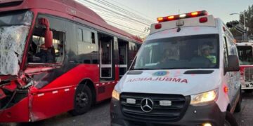 Tráiler choca CDMX