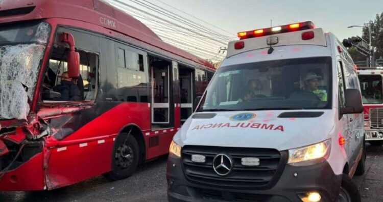 Tráiler choca CDMX