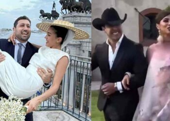 Tras la polémica, Biby Gaytán asistió a la boda de su hija