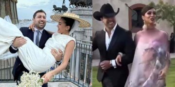 Tras la polémica, Biby Gaytán asistió a la boda de su hija