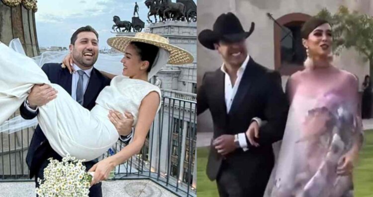 Tras la polémica, Biby Gaytán asistió a la boda de su hija