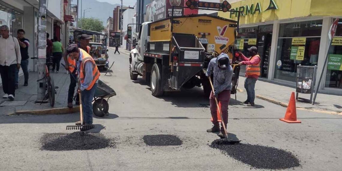 Gobierno de Victoria bacheo