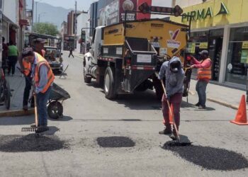 Gobierno de Victoria bacheo