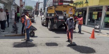 Gobierno de Victoria bacheo