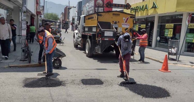 Gobierno de Victoria bacheo