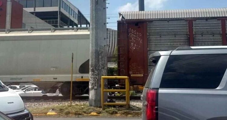 Tren largas filas Monterrey
