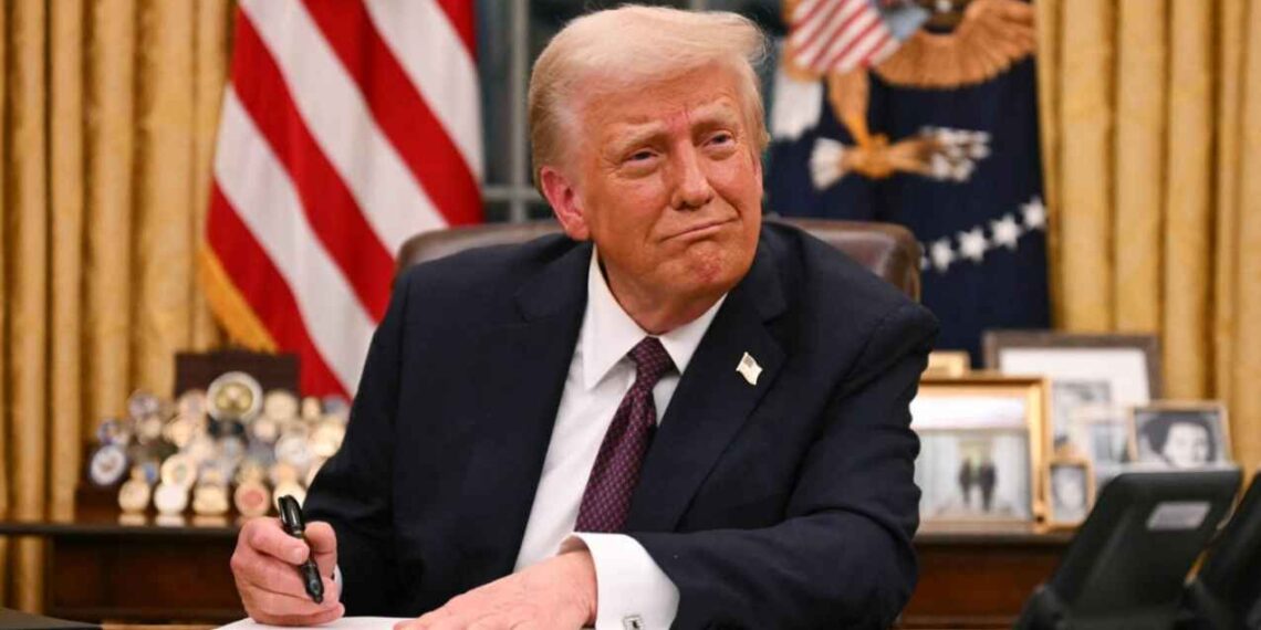 Trump tercer mandato