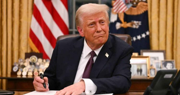 Trump tercer mandato