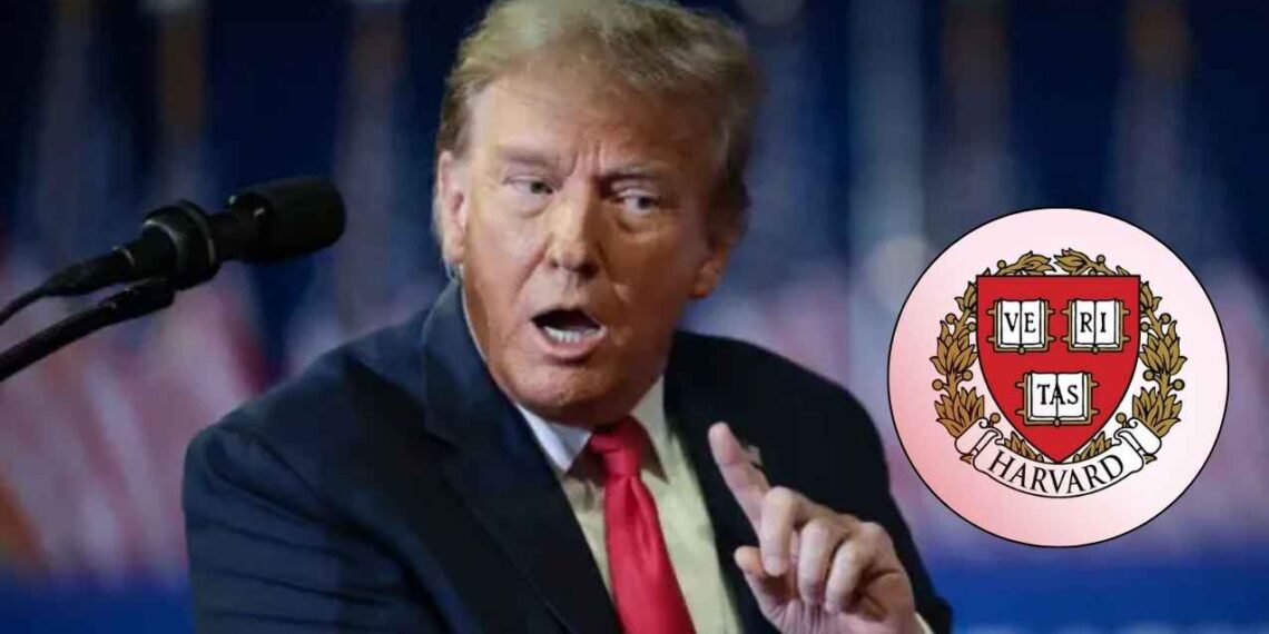 Harvard Donald Trump