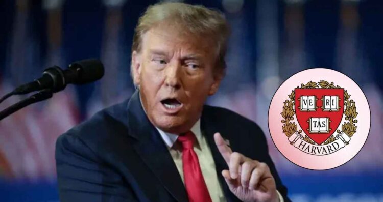 Harvard Donald Trump