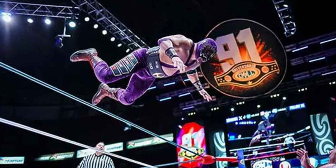 Último Guerrero y Los Depredadores defienden con éxito sus títulos MLW en la Arena México