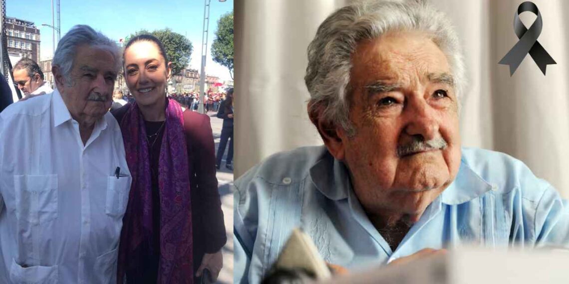 “Un ejemplo para América Latina y el mundo entero”: Claudia Sheinbaum comparte conmovedor mensaje tras el fallecimiento del expresidente de Uruguay, ‘Pepe’ Mujica