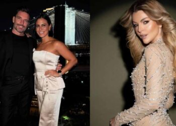 Valeria Marín defiende a Julián Gil en medio del conflicto con Marjorie de Sousa