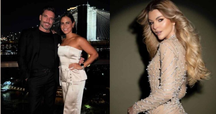 Valeria Marín defiende a Julián Gil en medio del conflicto con Marjorie de Sousa