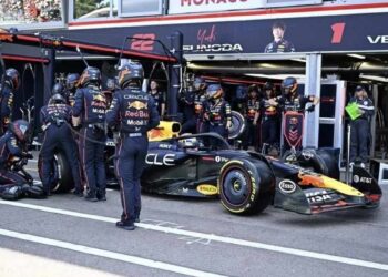 Verstappen Mónaco 2025