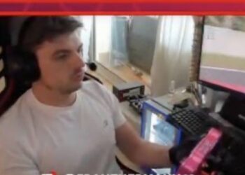Verstappen Twitch