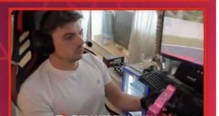 Verstappen Twitch