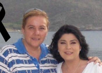 Victoria Ruffo despide con cariño a una amiga muy cercana