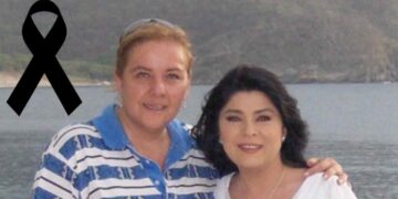 Victoria Ruffo despide con cariño a una amiga muy cercana