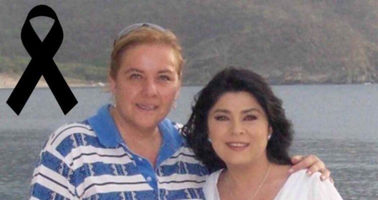 Victoria Ruffo despide con cariño a una amiga muy cercana