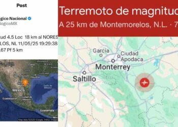 Videos del sismo en Nuevo León; así fue el temblor
