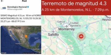 Videos del sismo en Nuevo León; así fue el temblor