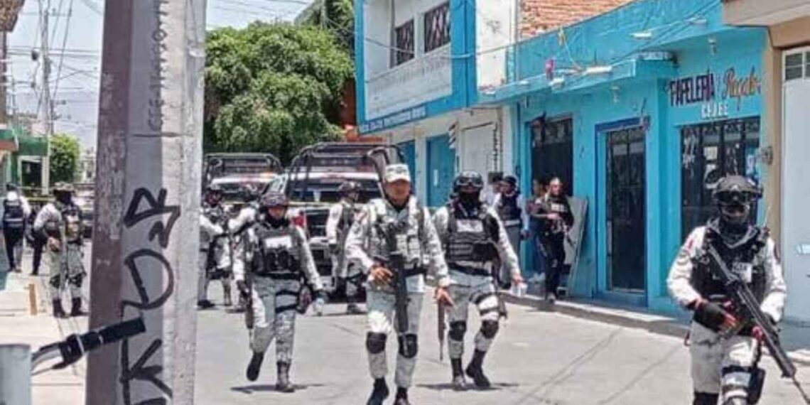 Guanajuato asesinato ocho personas