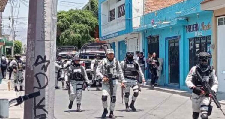 Guanajuato asesinato ocho personas
