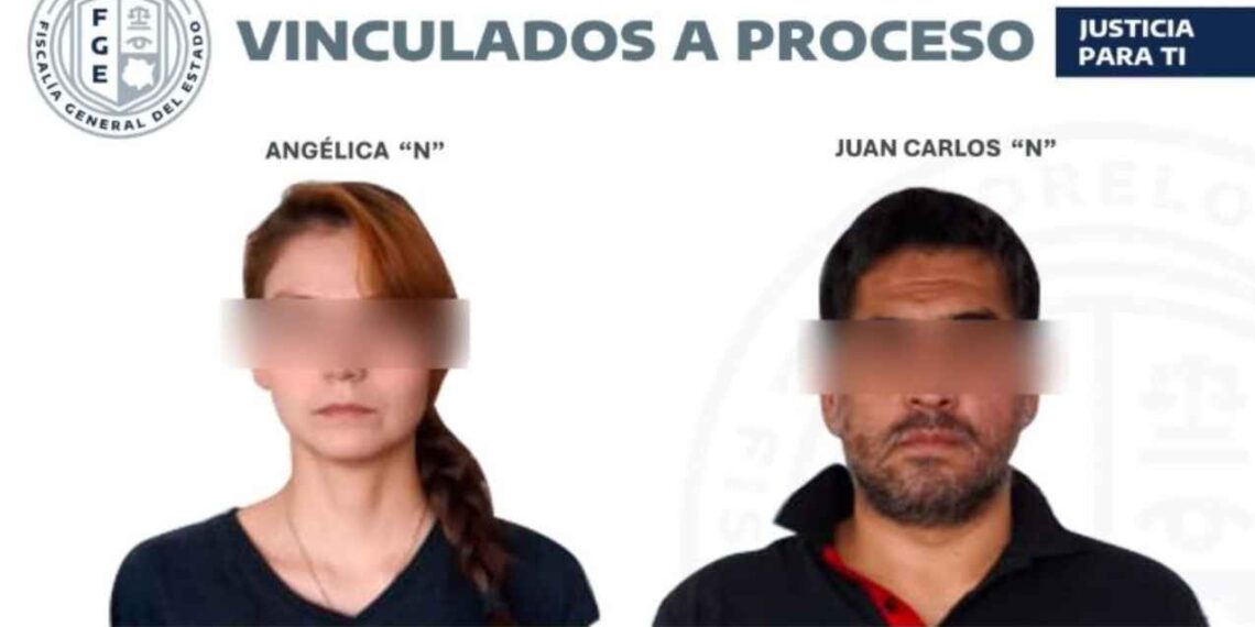 Vinculan a proceso a pareja por homicidio de menor en campamento militarizado de Morelos