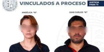 Vinculan a proceso a pareja por homicidio de menor en campamento militarizado de Morelos