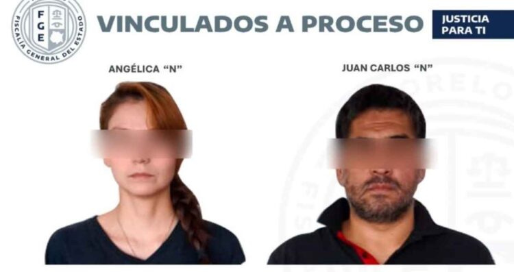Vinculan a proceso a pareja por homicidio de menor en campamento militarizado de Morelos
