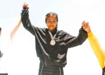 Ximena Guzmán, exatleta y secretaria de Clara Brugada, dejó huella en el deporte universitario