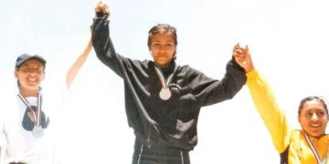 Ximena Guzmán, exatleta y secretaria de Clara Brugada, dejó huella en el deporte universitario
