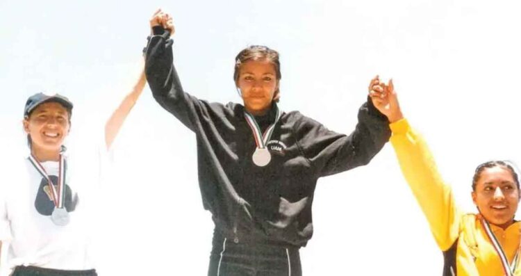 Ximena Guzmán, exatleta y secretaria de Clara Brugada, dejó huella en el deporte universitario