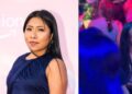 Yalitza Aparicio se va de fiesta y canta a todo pulmón en bar