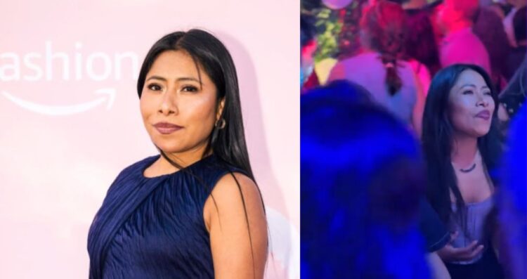 Yalitza Aparicio se va de fiesta y canta a todo pulmón en bar