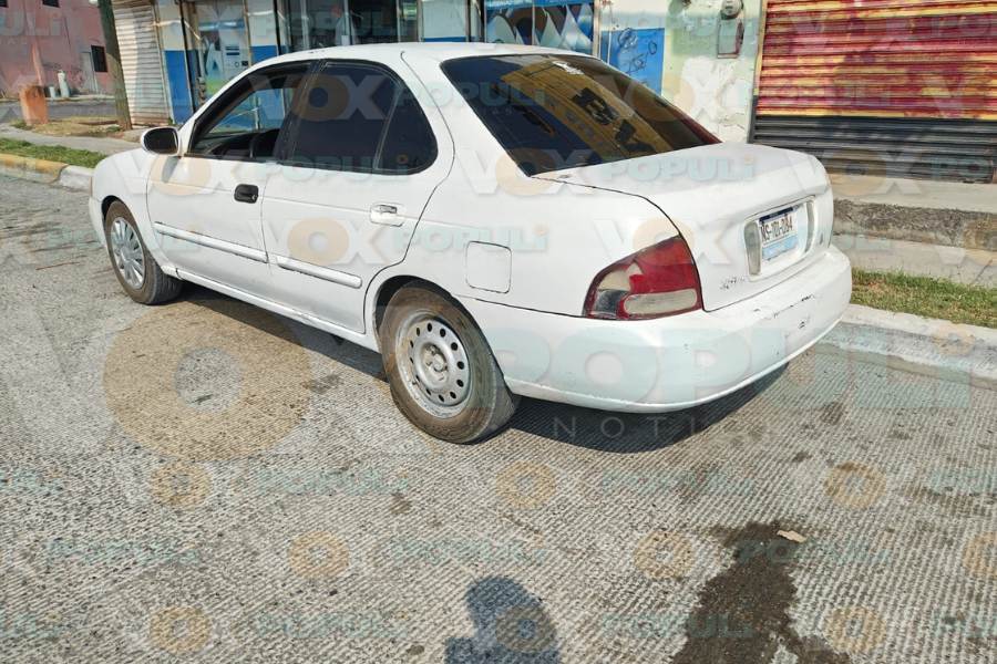 accidente con motociclista en Ciudad Victoria