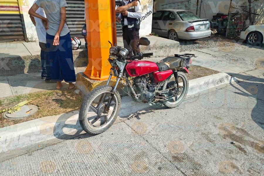 choque con moto