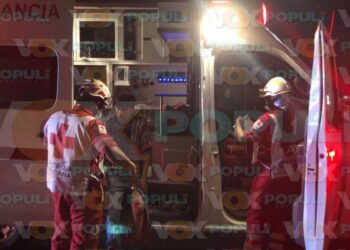 accidente de motocicleta en libramiento de Victoria