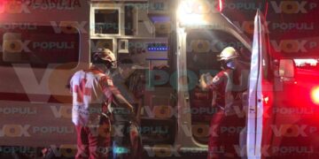accidente de motocicleta en libramiento de Victoria