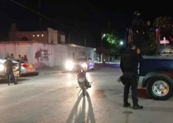 accidente en San Pedro Coahuila