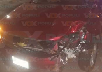 accidente en Altamira hoy