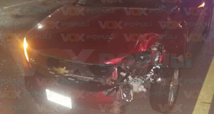 accidente en Altamira hoy