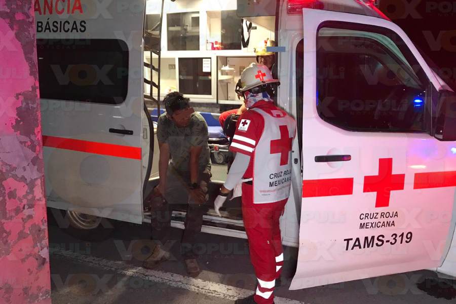 accidente en Ciudad Victoria hoy