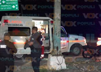 accidente en Ciudad Victoria hoy