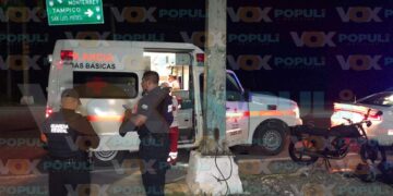 accidente en Ciudad Victoria hoy