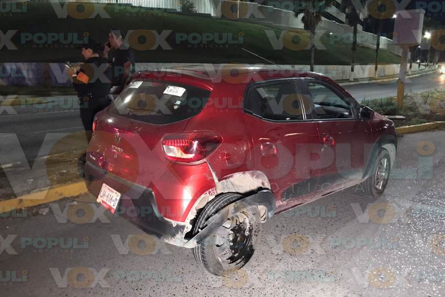 accidente en Ciudad Victoria hoy