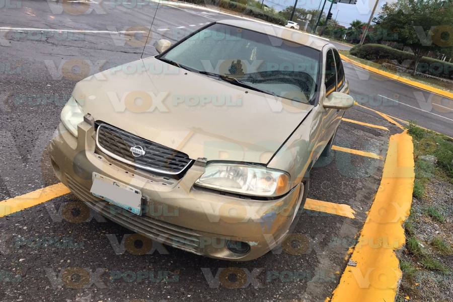 accidente en rotonda de Ciudad Victoria